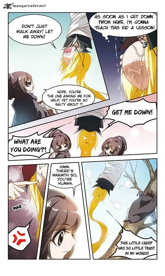 The Journey of Flower Chapter 10 page 8