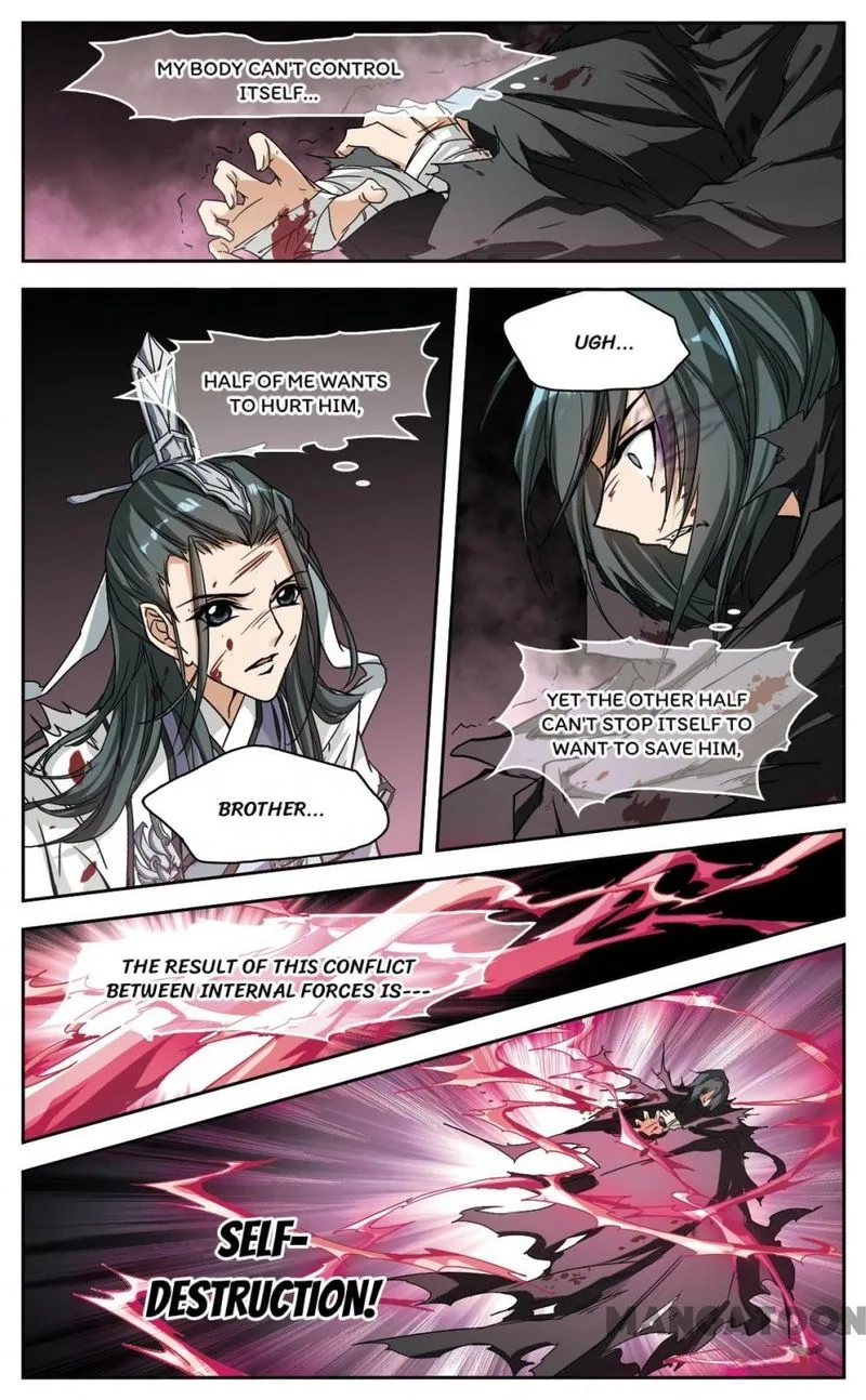 The Journey of Flower Chapter 100 page 9