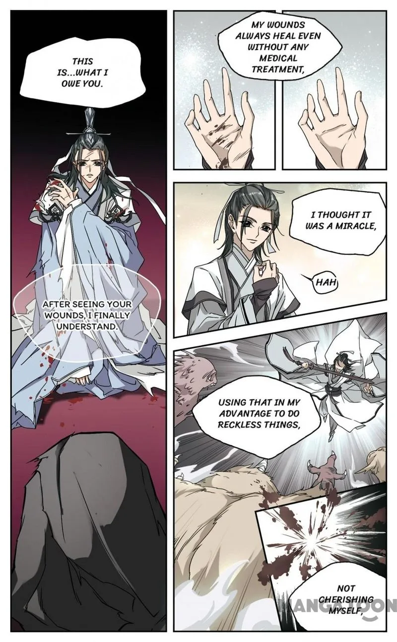 The Journey of Flower Chapter 100 page 6