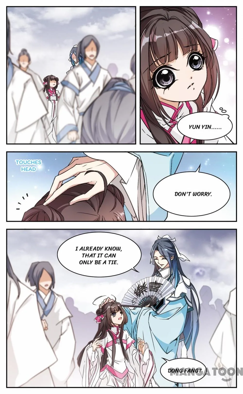 The Journey of Flower Chapter 101 page 3