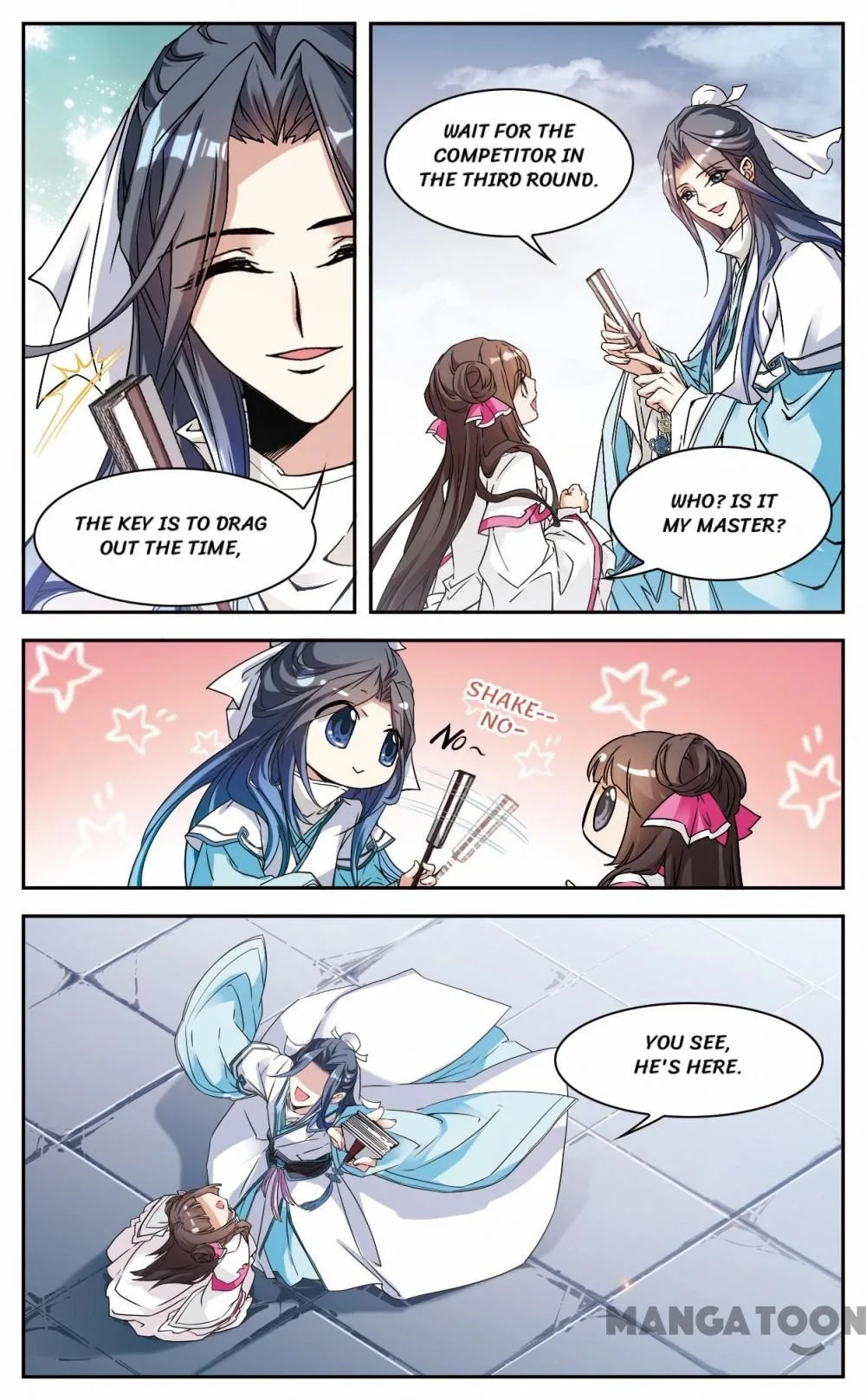 The Journey of Flower Chapter 101 page 4