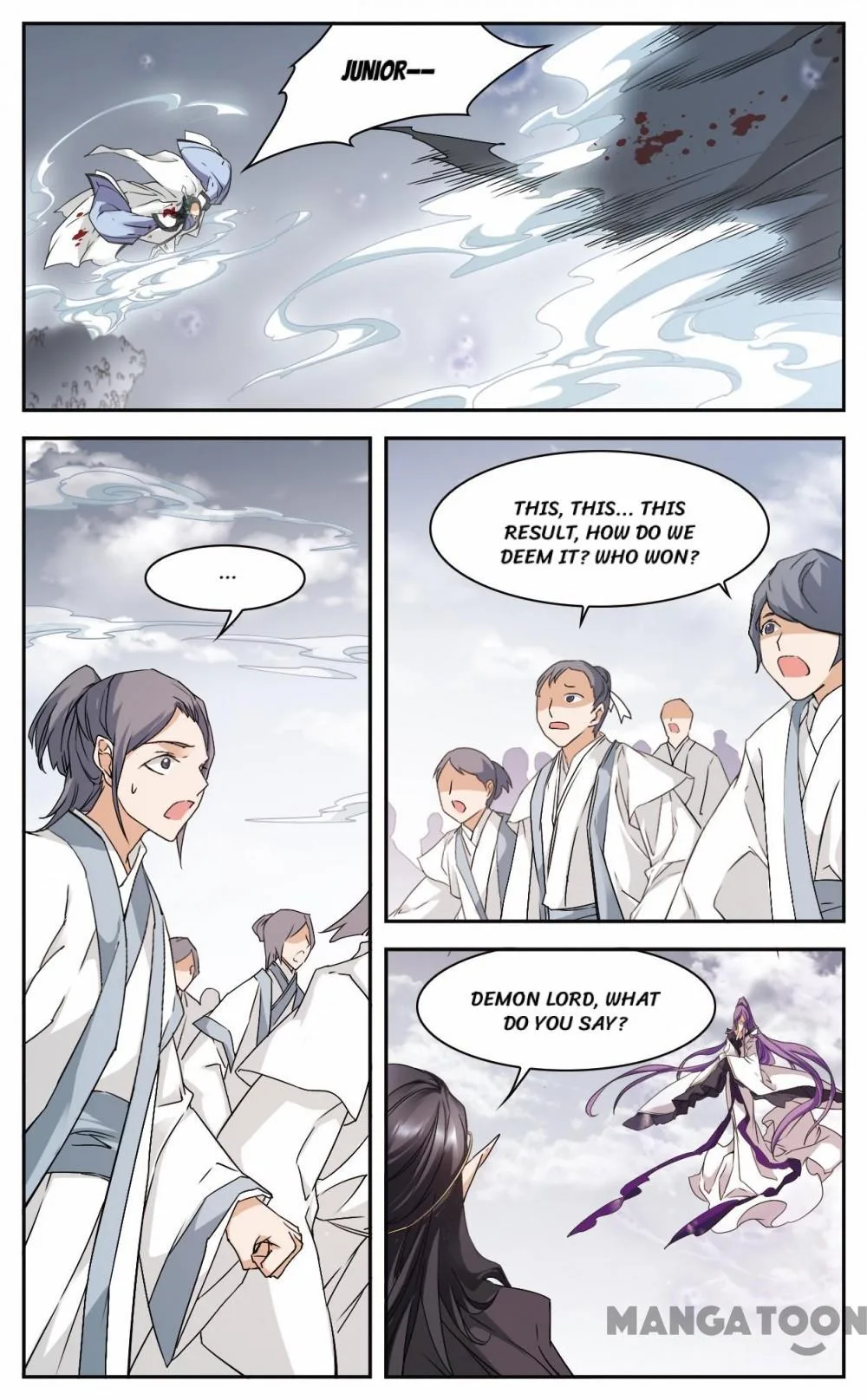 The Journey of Flower Chapter 101 page 1