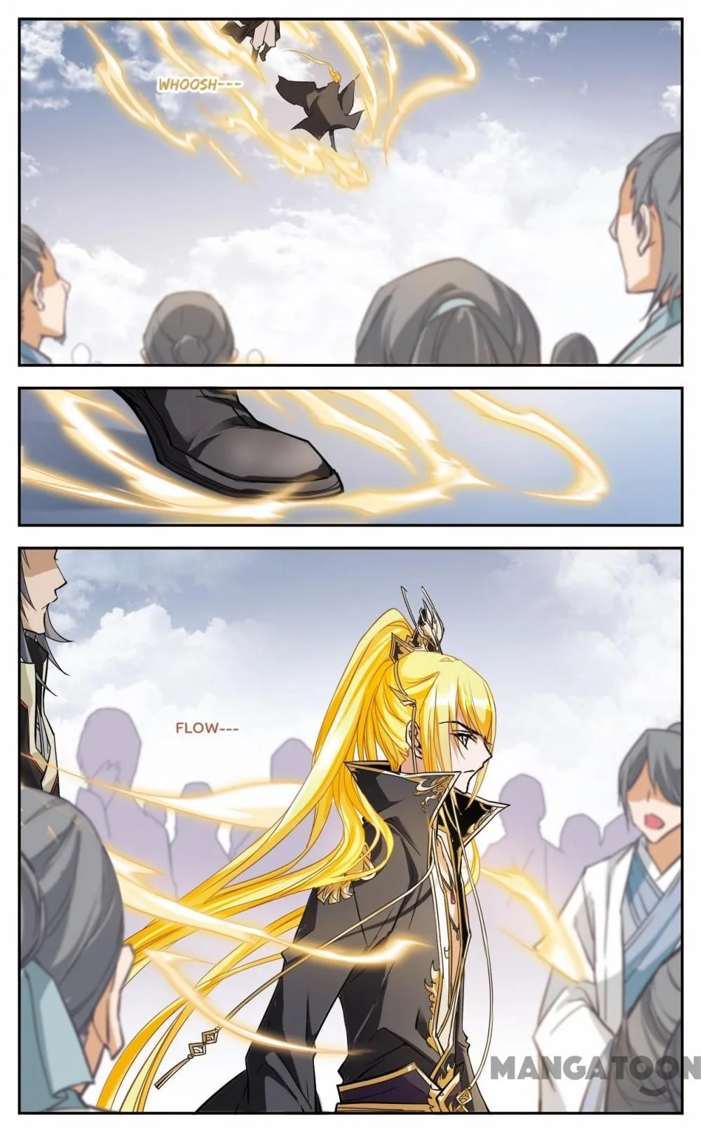 The Journey of Flower Chapter 101 page 8