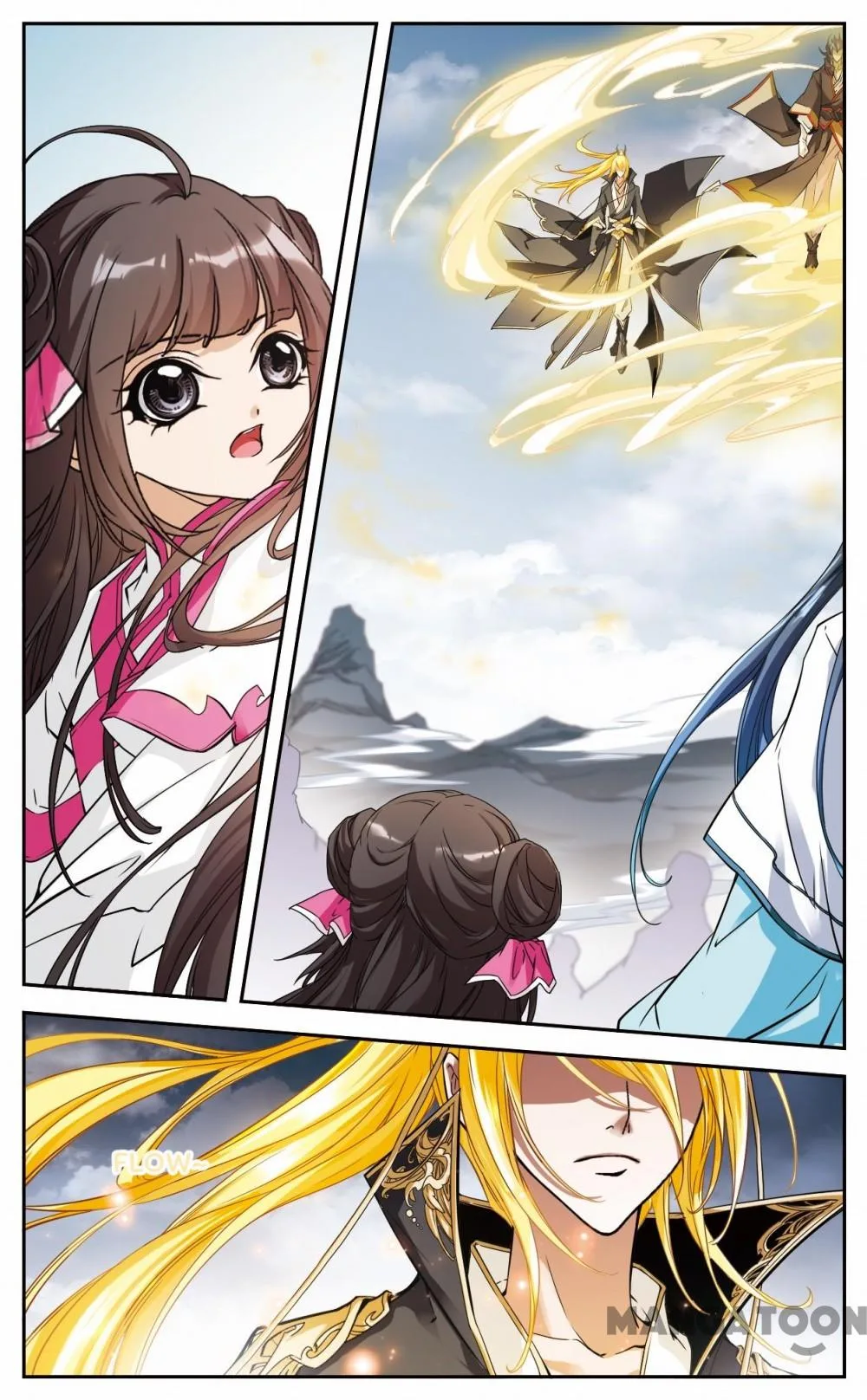 The Journey of Flower Chapter 101 page 5