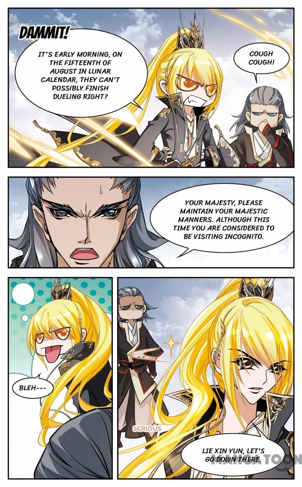 The Journey of Flower Chapter 101 page 7