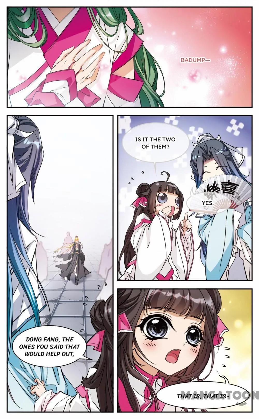 The Journey of Flower Chapter 101 page 10