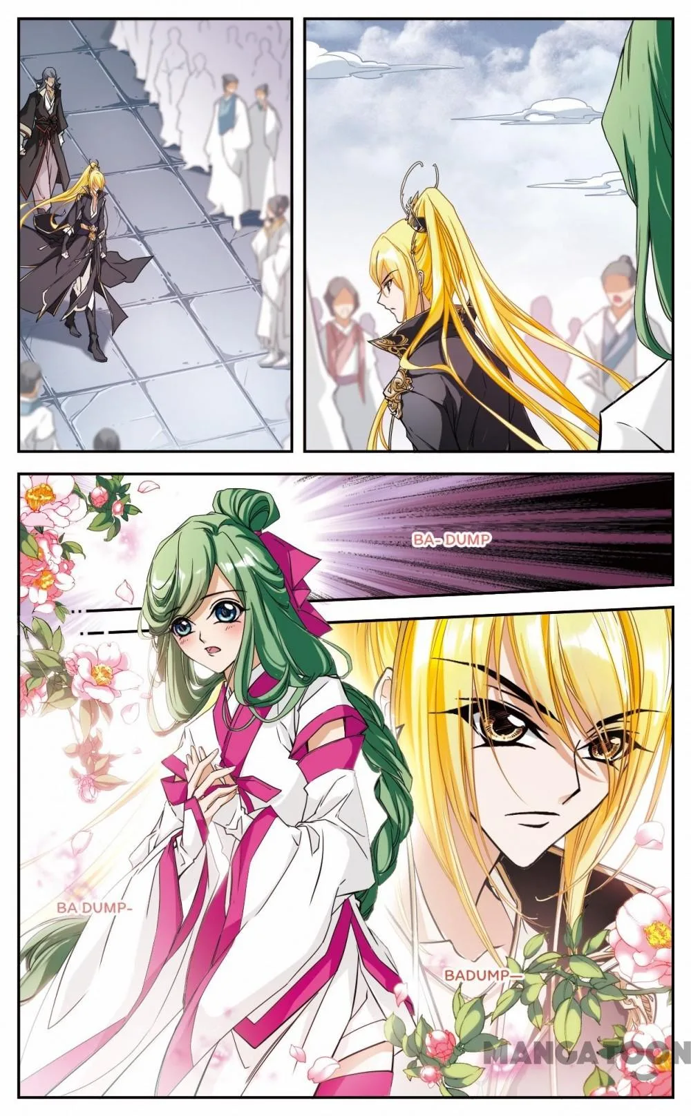 The Journey of Flower Chapter 101 page 9