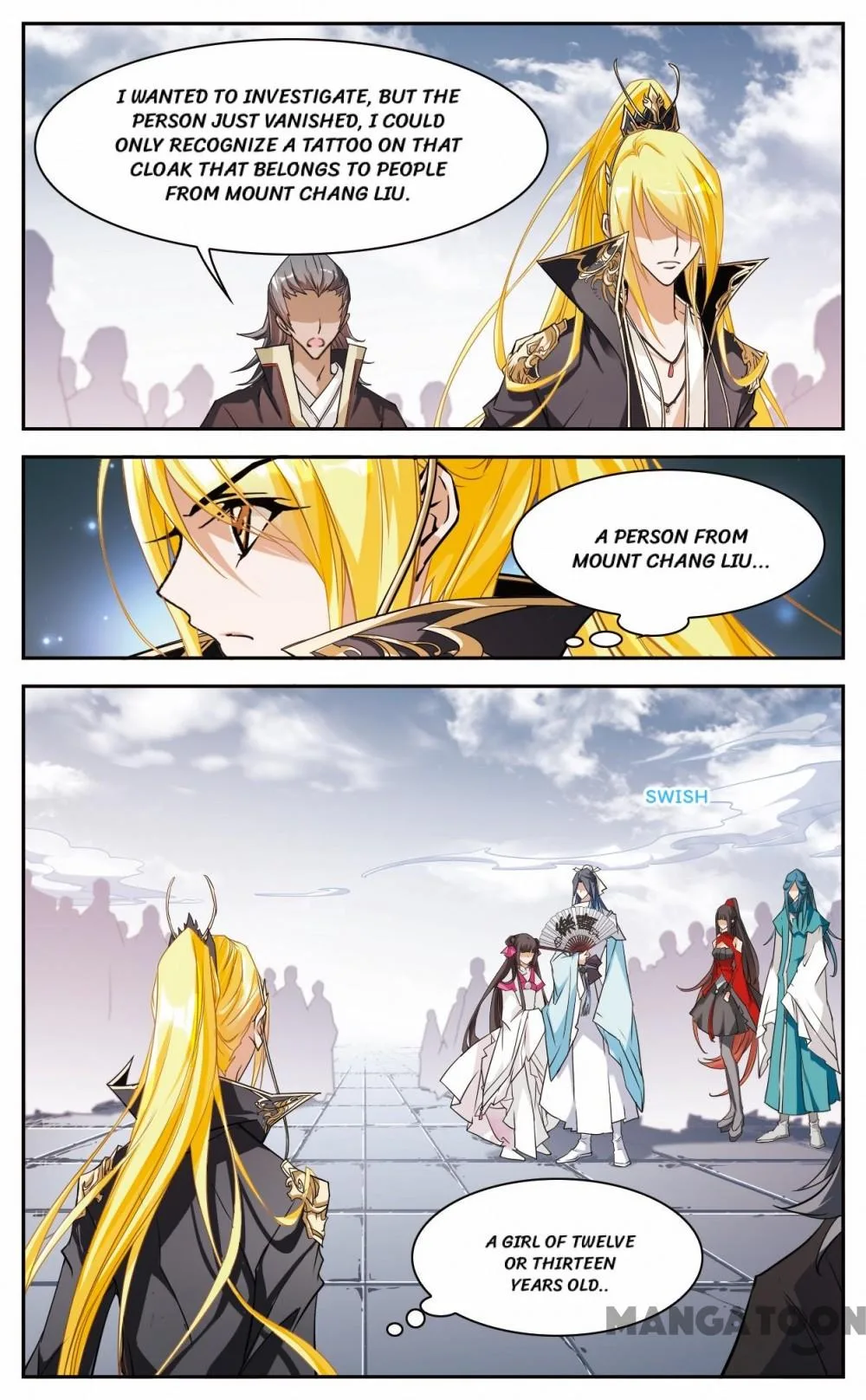 The Journey of Flower Chapter 102 page 3