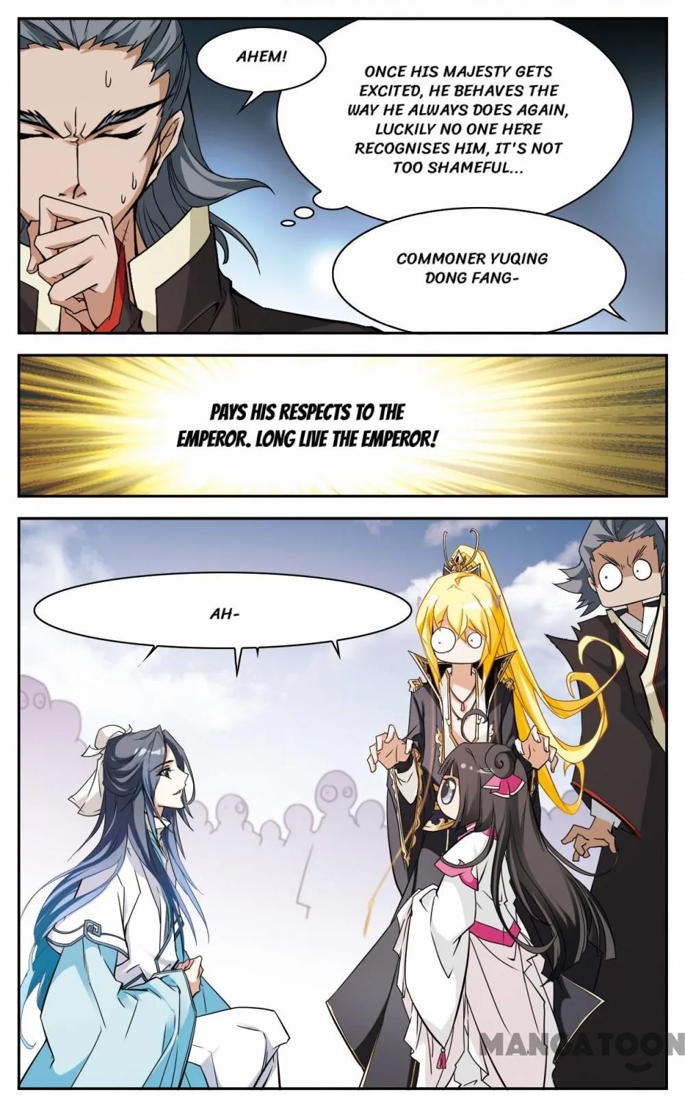 The Journey of Flower Chapter 102 page 10