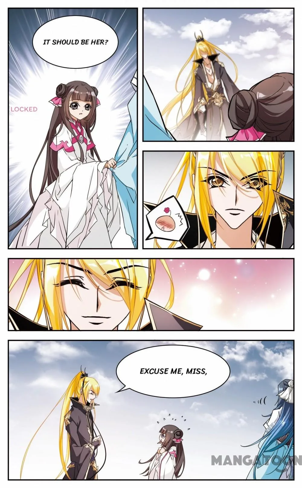 The Journey of Flower Chapter 102 page 4
