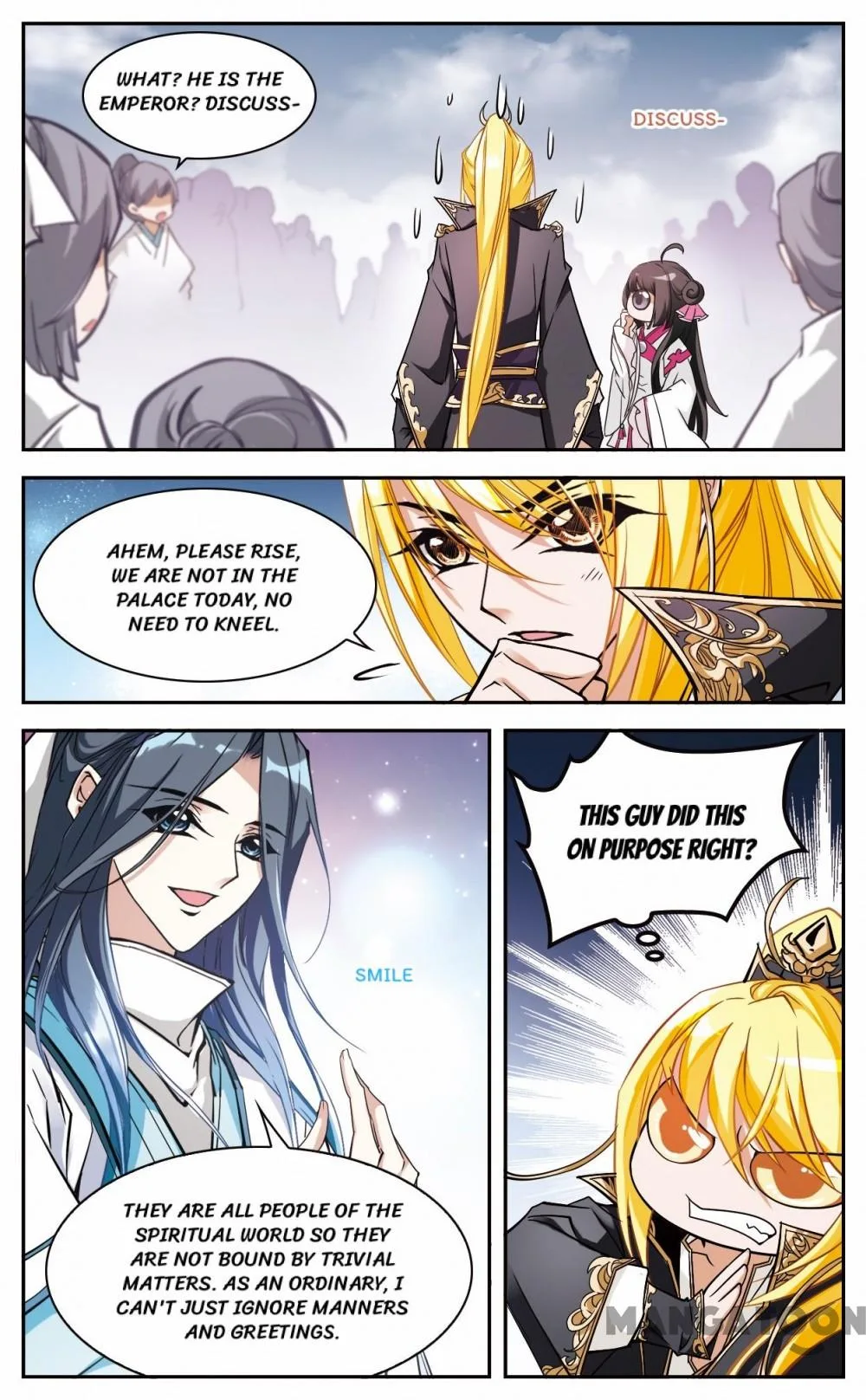The Journey of Flower Chapter 102 page 11