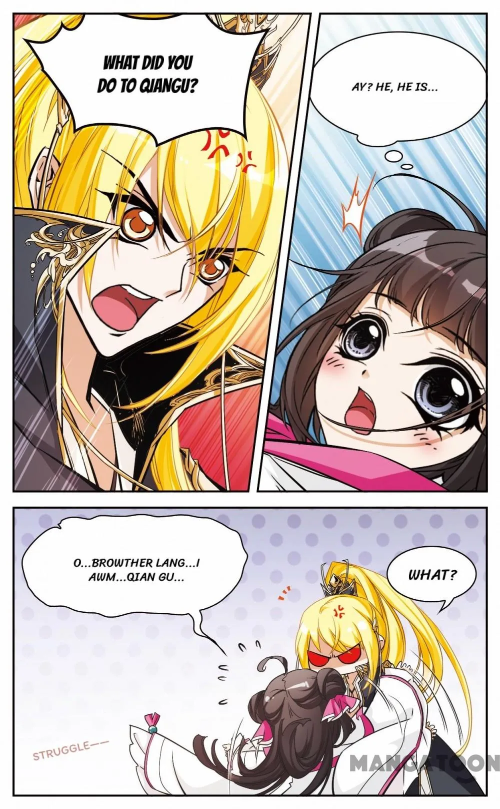 The Journey of Flower Chapter 102 page 7