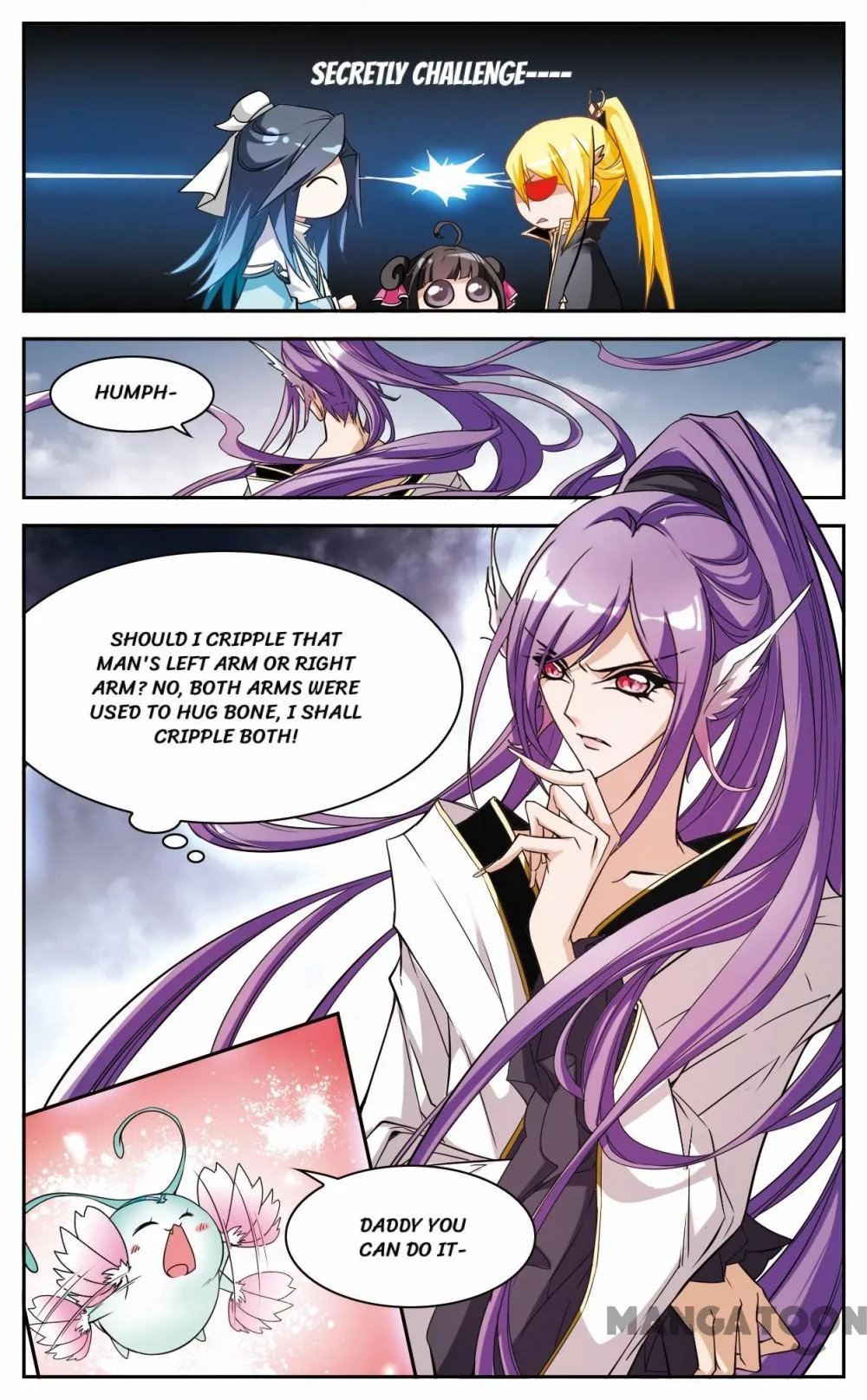 The Journey of Flower Chapter 102 page 12