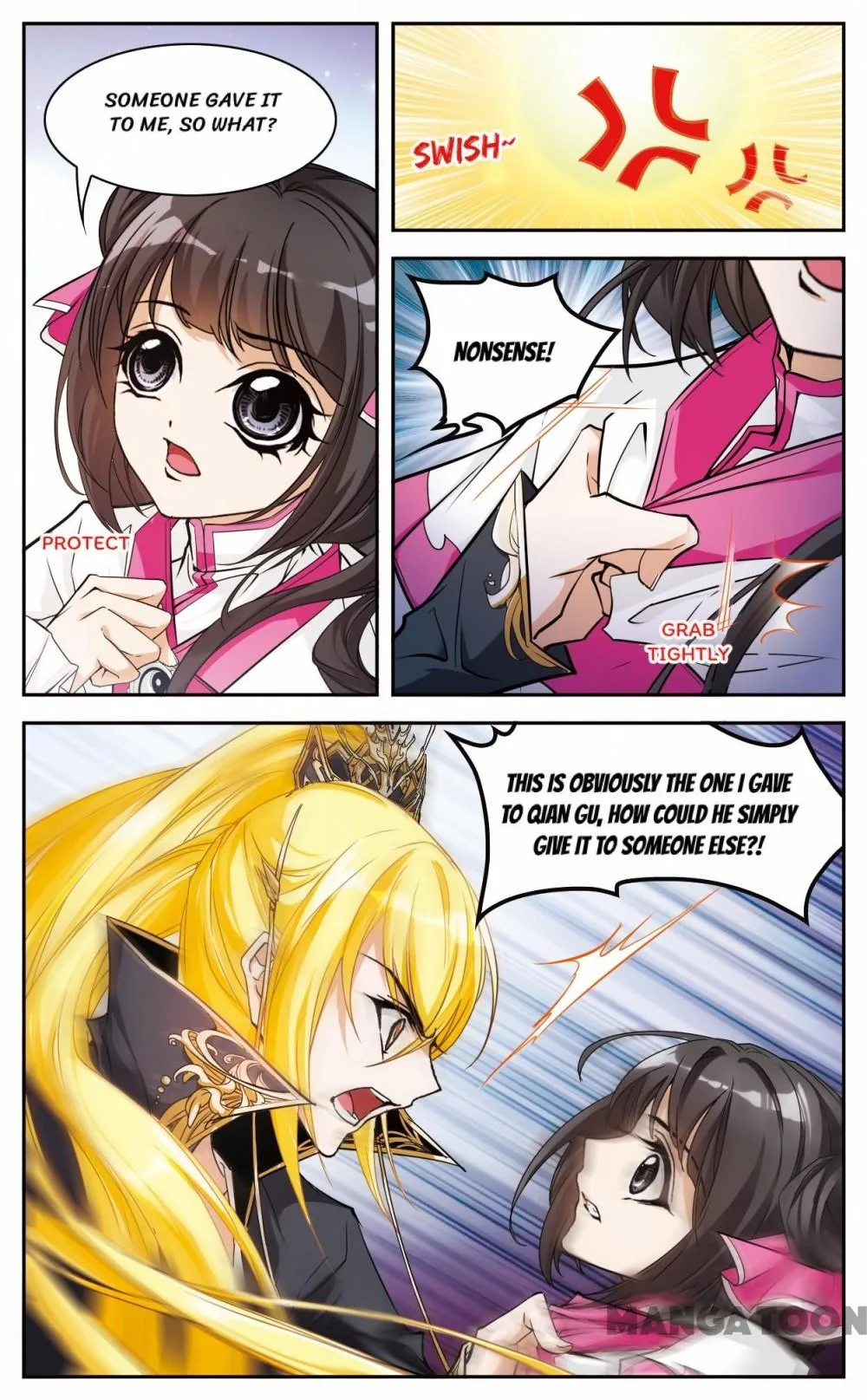 The Journey of Flower Chapter 102 page 6
