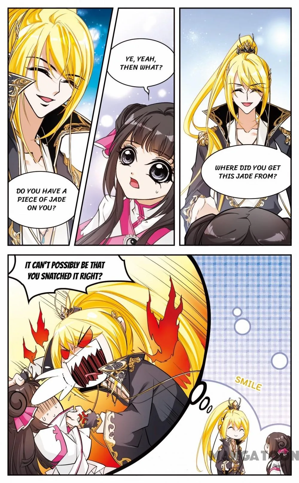 The Journey of Flower Chapter 102 page 5