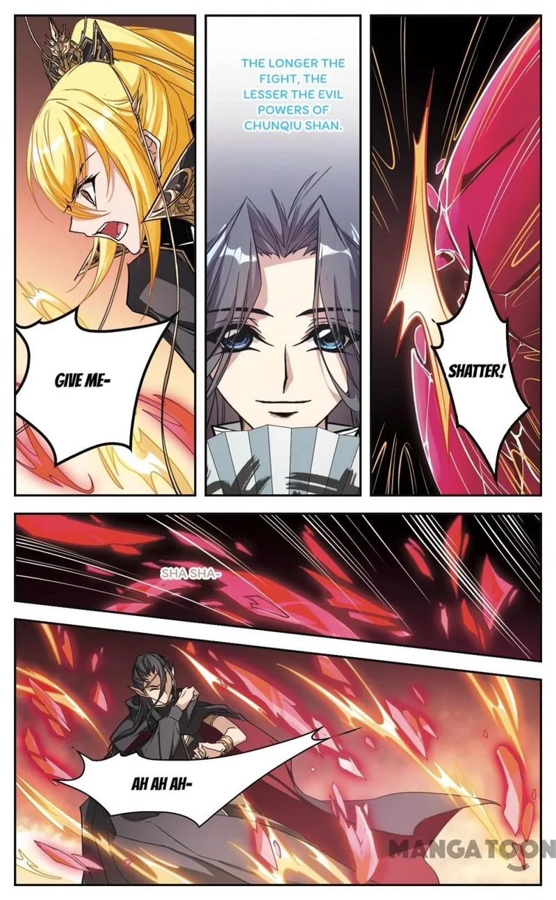 The Journey of Flower Chapter 103 page 10