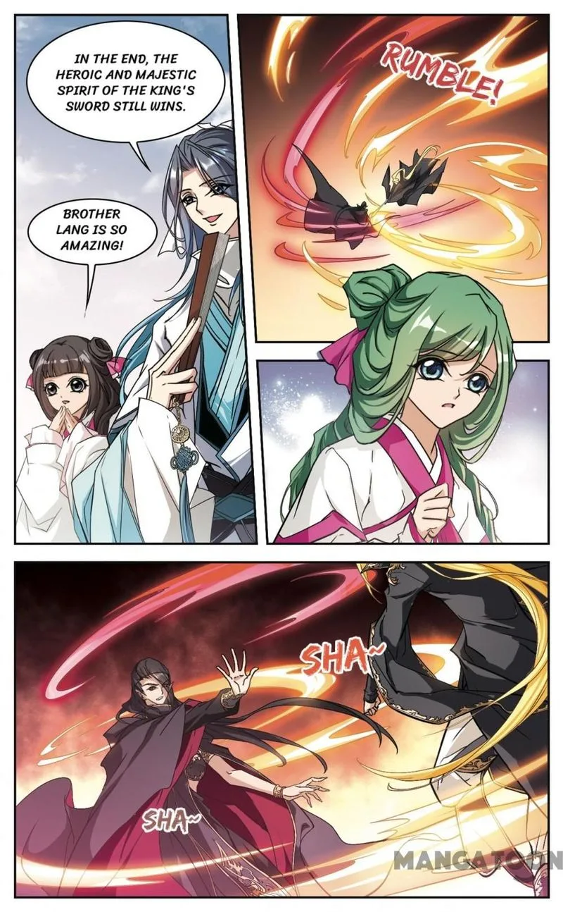 The Journey of Flower Chapter 103 page 8