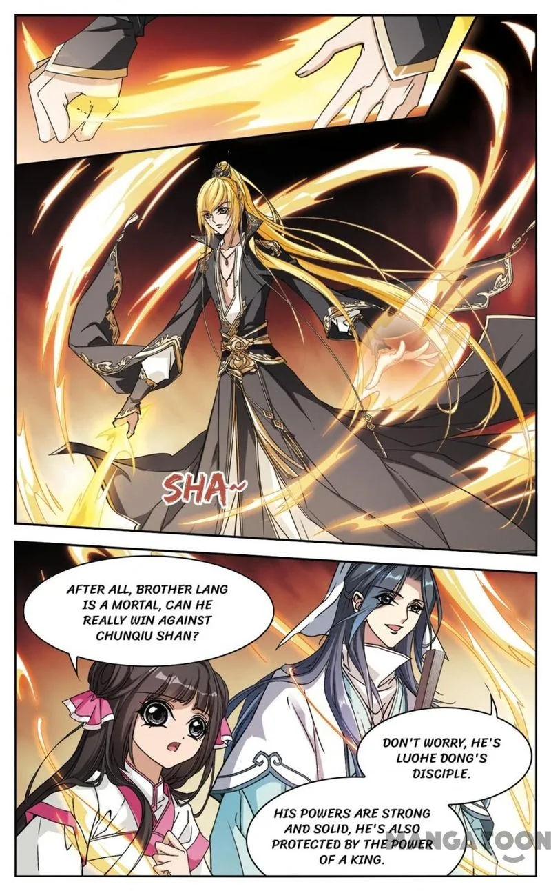 The Journey of Flower Chapter 103 page 4