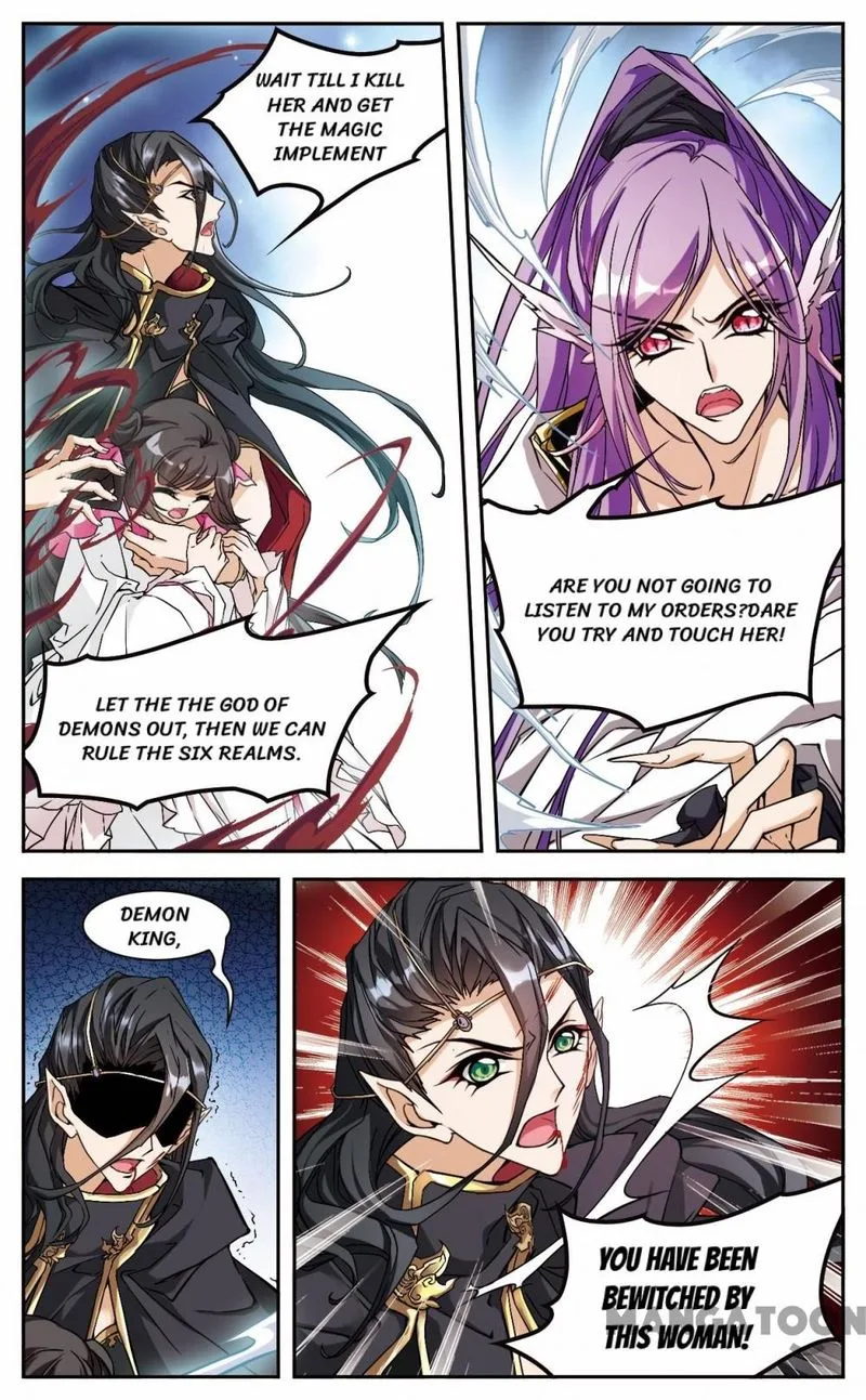 The Journey of Flower Chapter 104 page 4