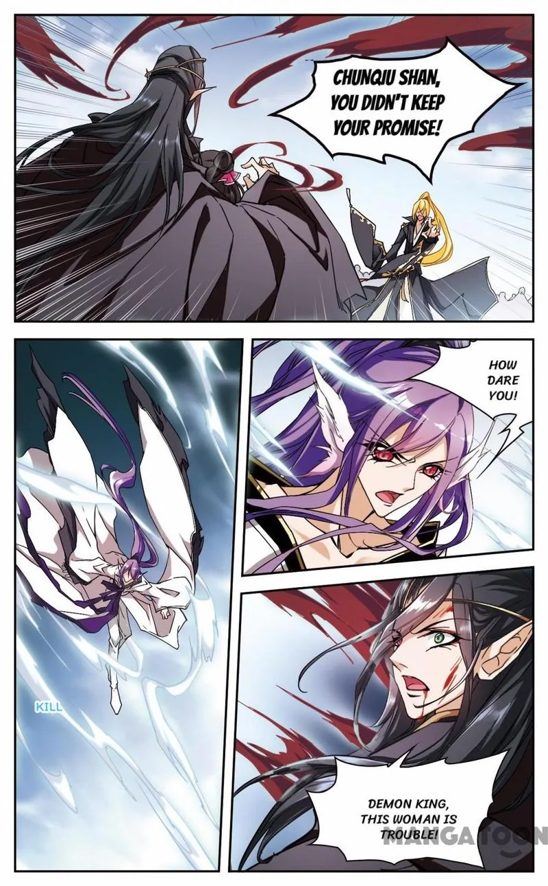 The Journey of Flower Chapter 104 page 3