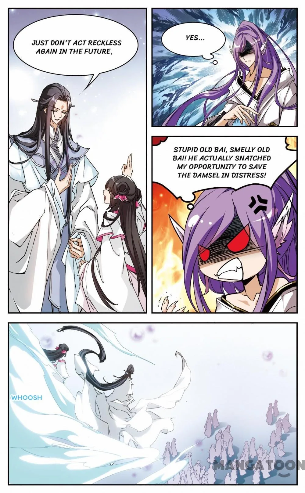The Journey of Flower Chapter 105 page 3