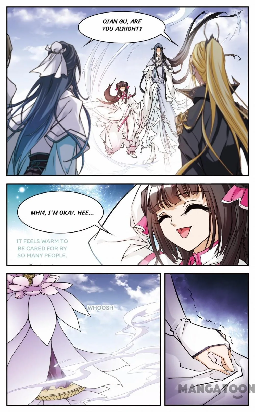 The Journey of Flower Chapter 105 page 4