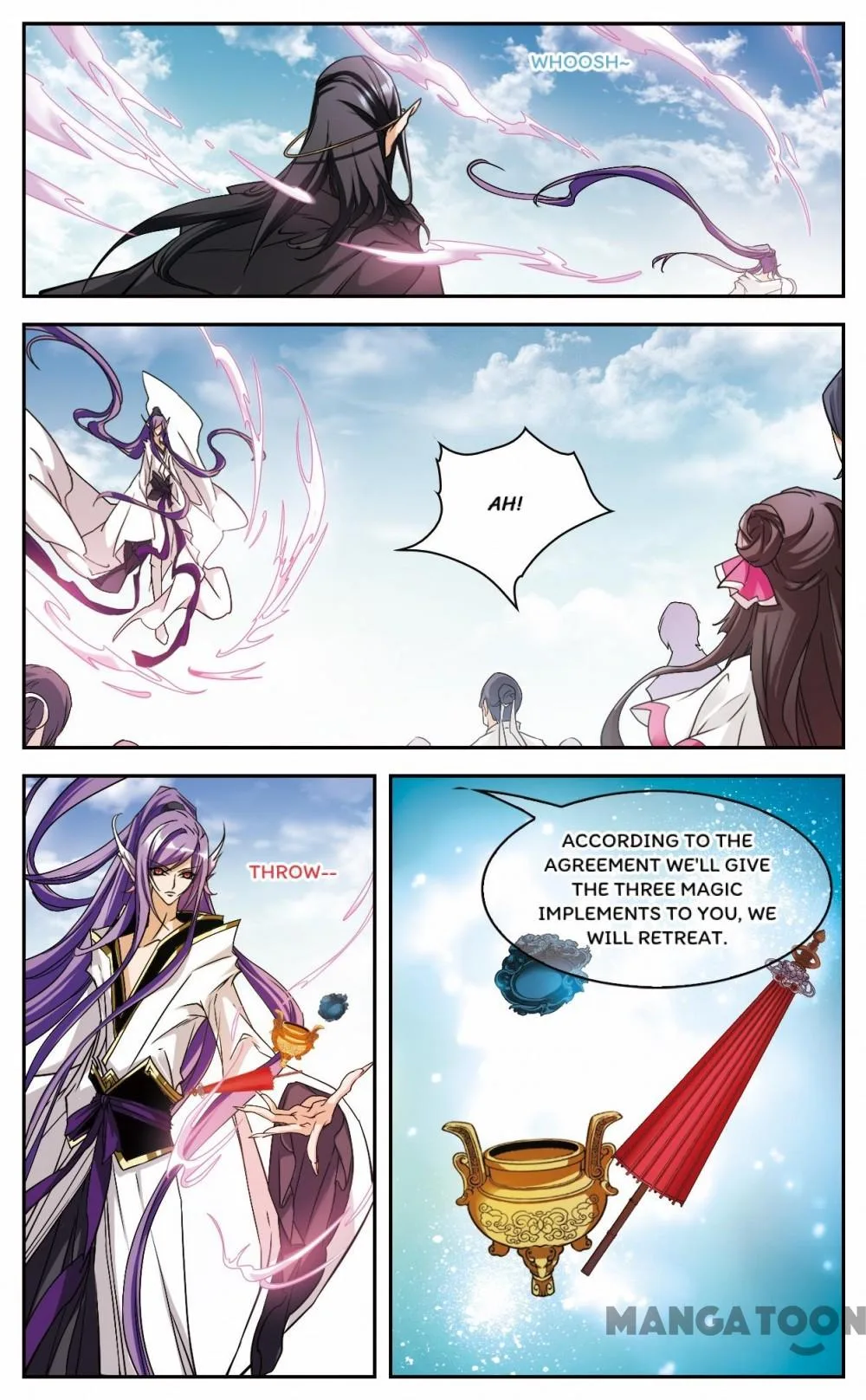 The Journey of Flower Chapter 105 page 9
