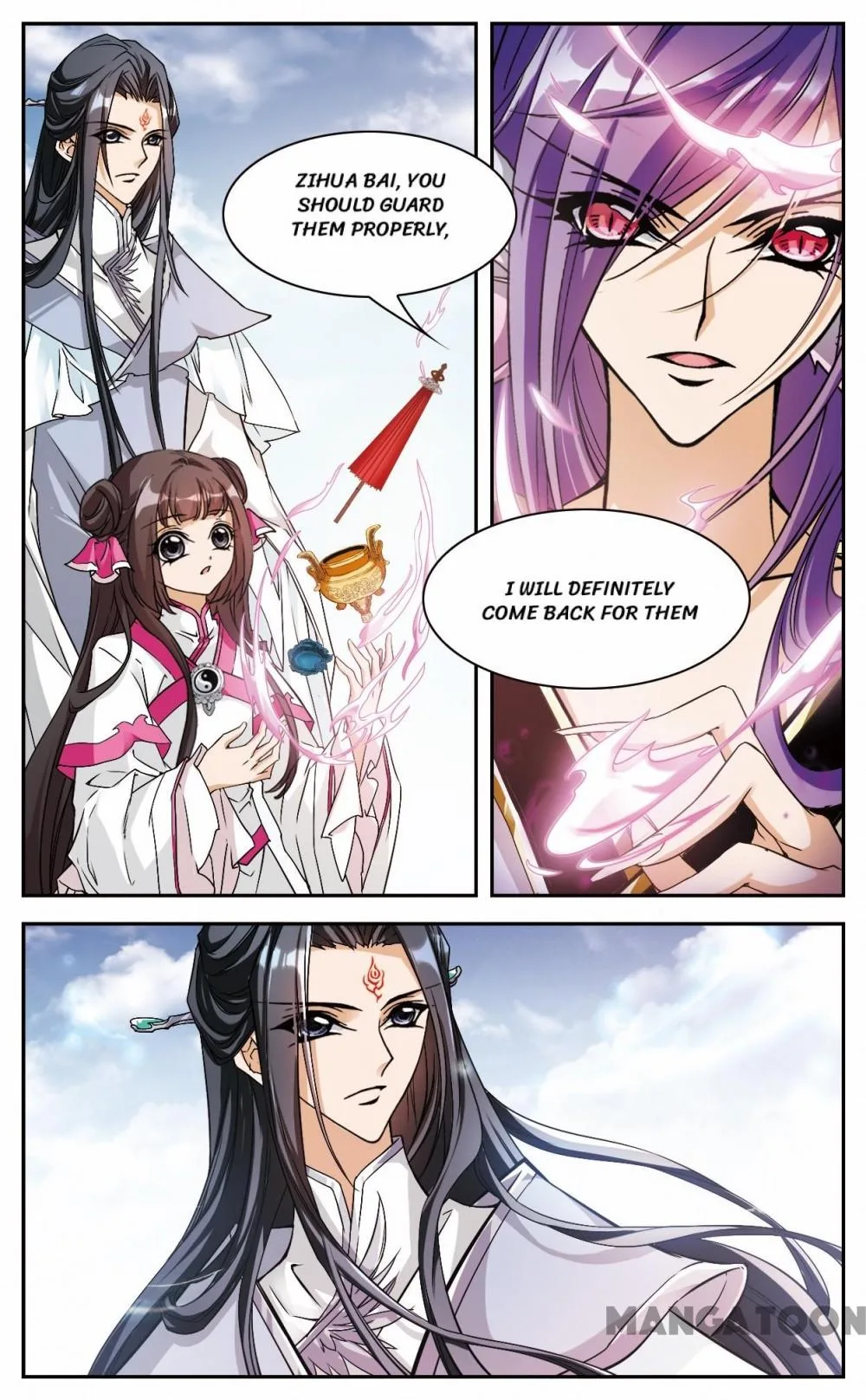 The Journey of Flower Chapter 105 page 10