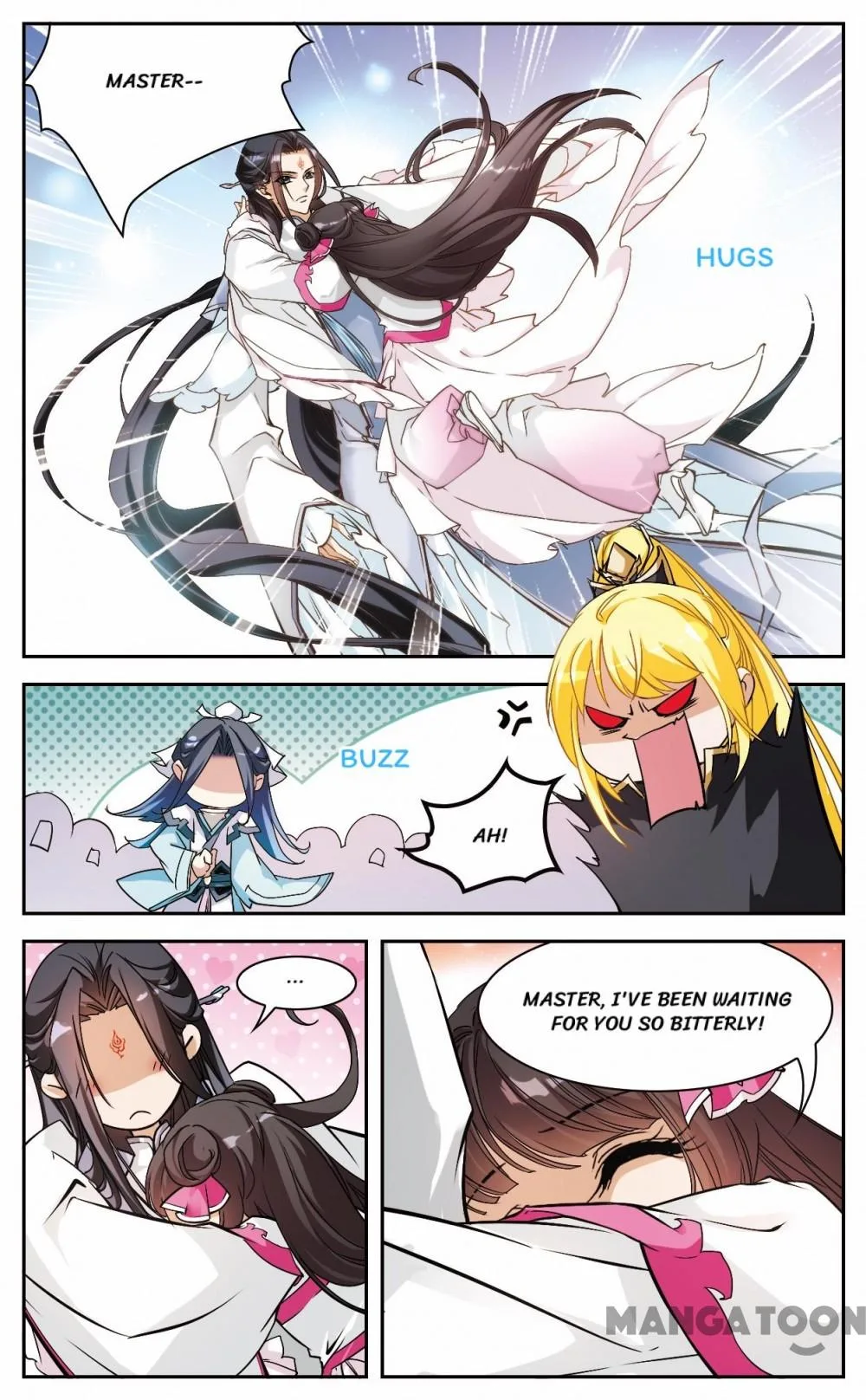 The Journey of Flower Chapter 105 page 1
