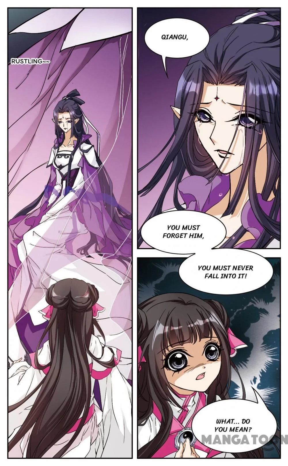 The Journey of Flower Chapter 106 page 2