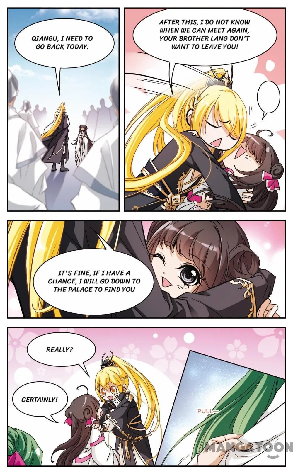 The Journey of Flower Chapter 106 page 8
