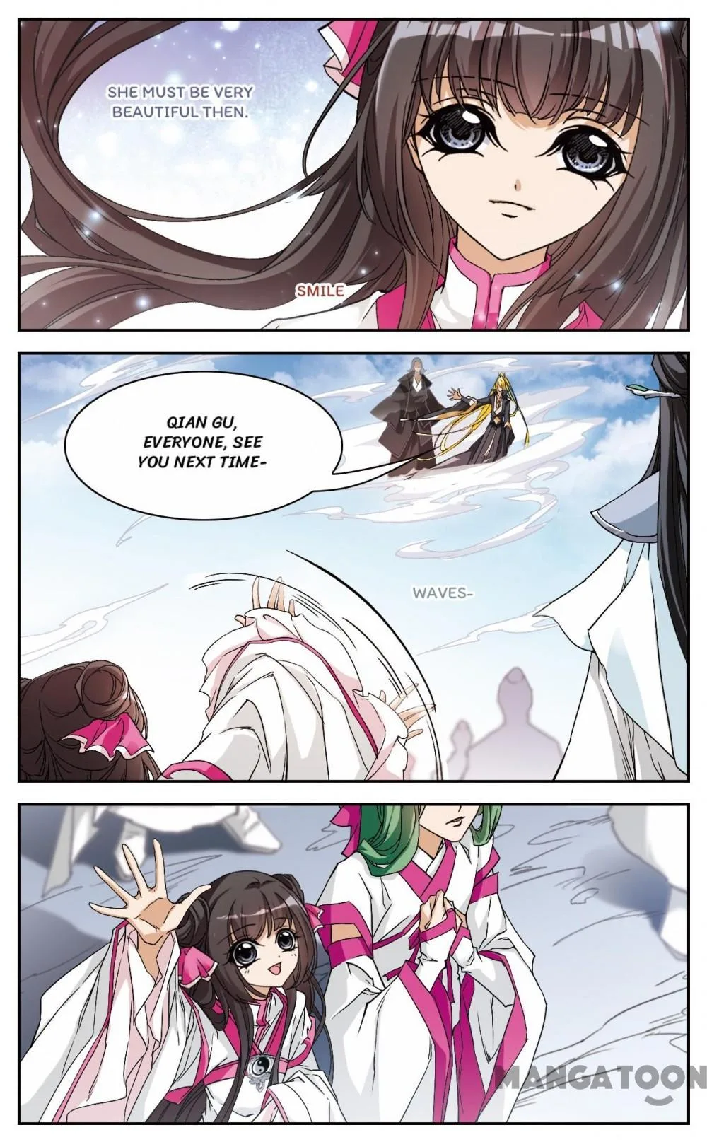 The Journey of Flower Chapter 106 page 10