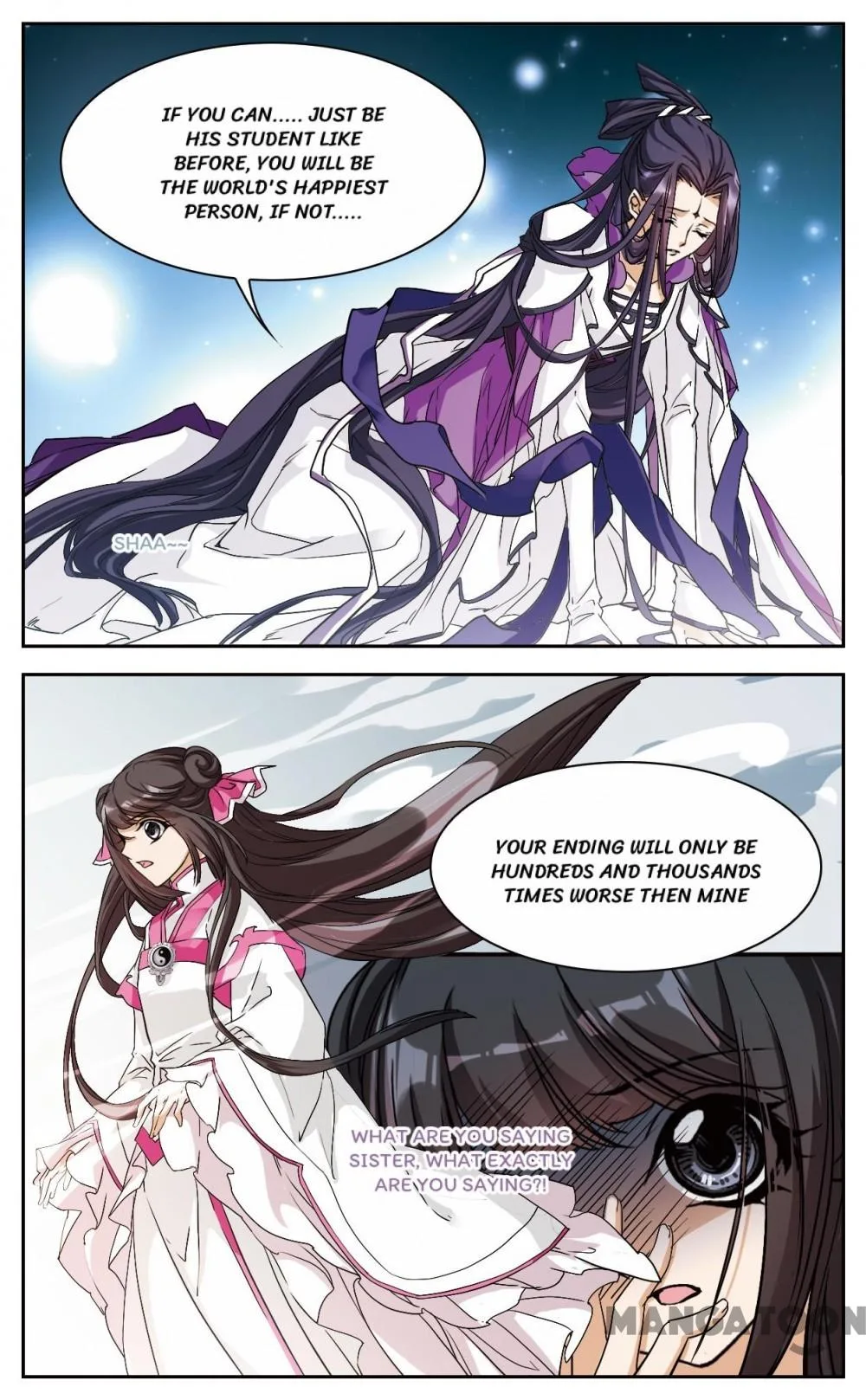 The Journey of Flower Chapter 106 page 3