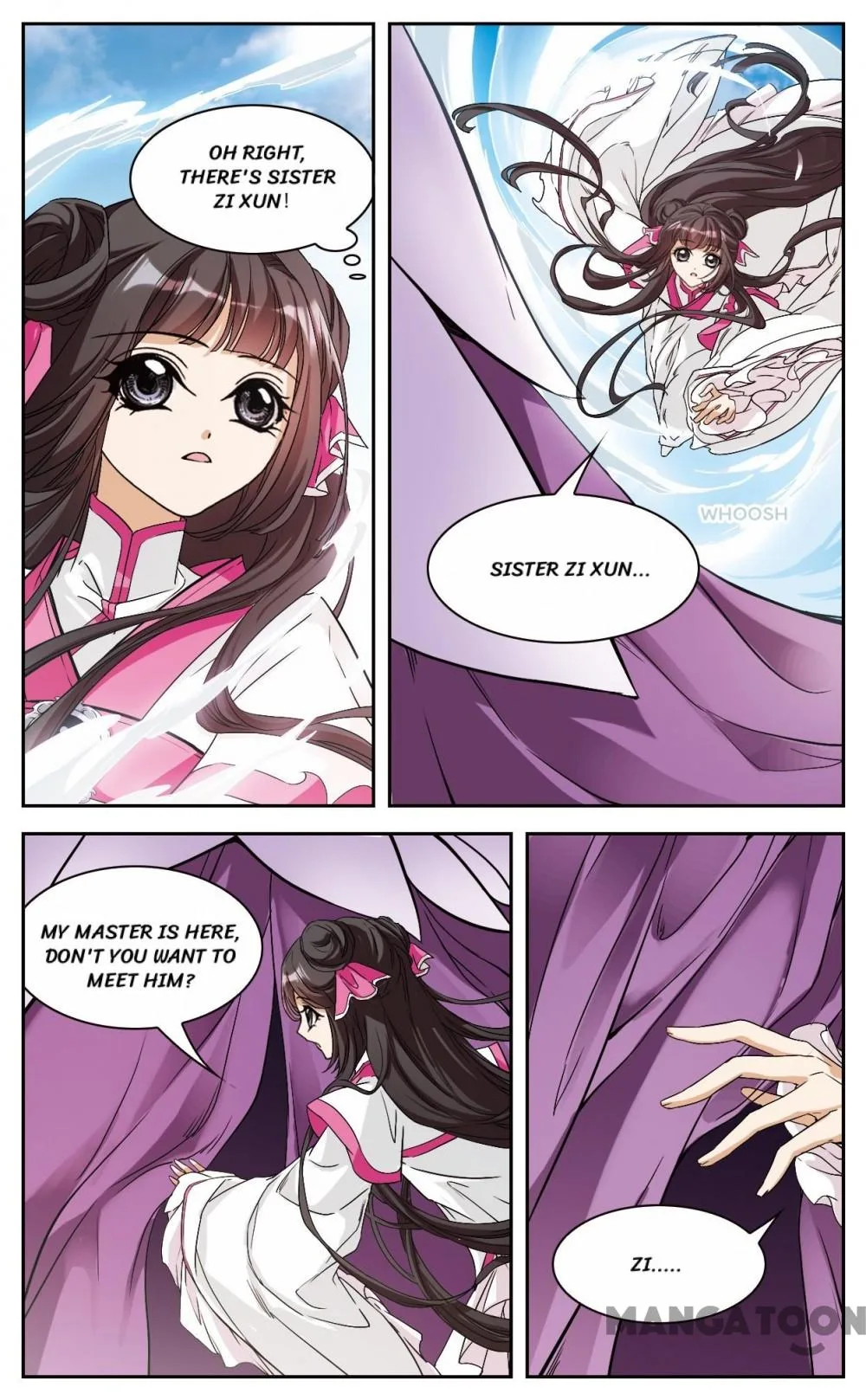 The Journey of Flower Chapter 106 page 1