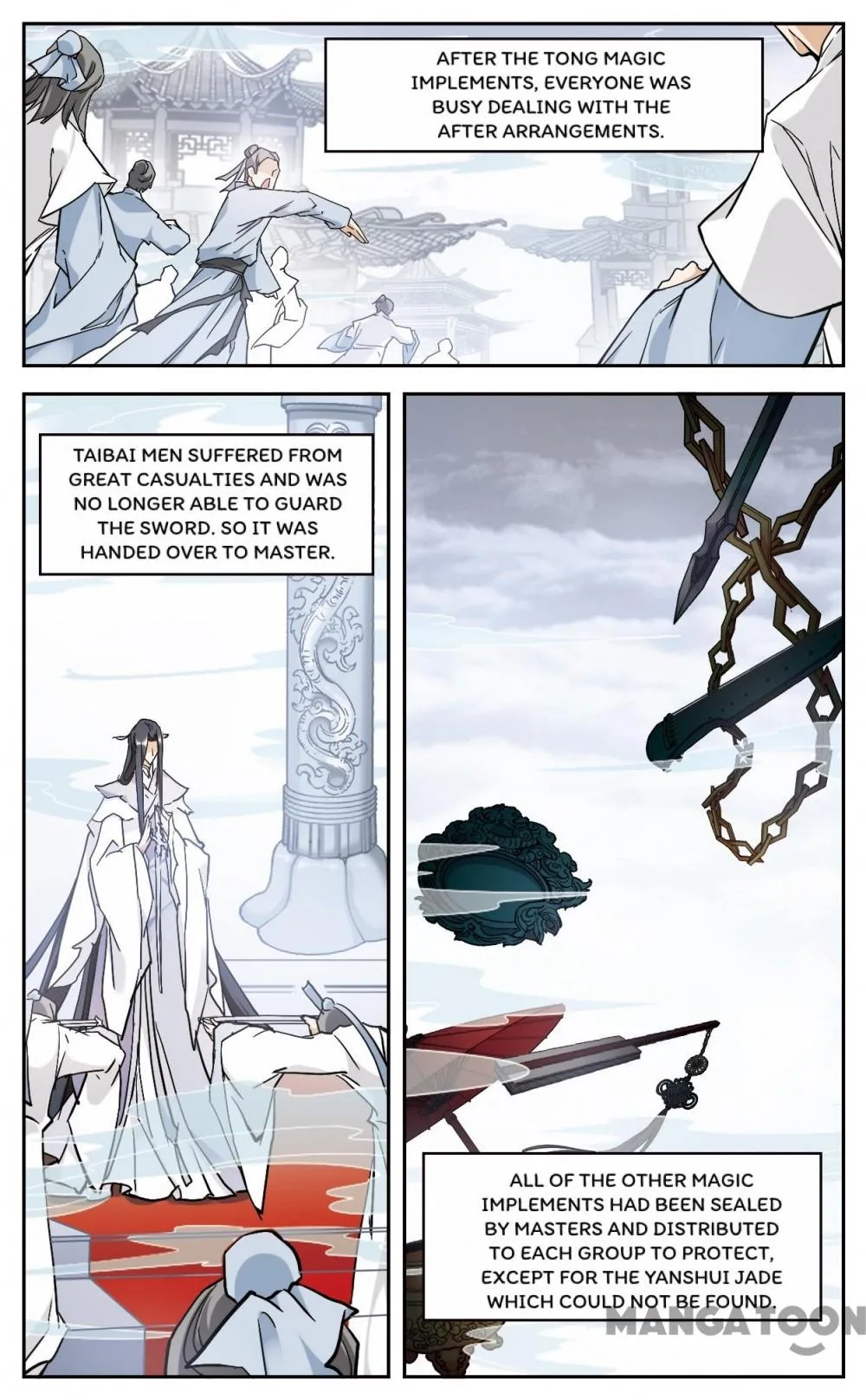 The Journey of Flower Chapter 106 page 7