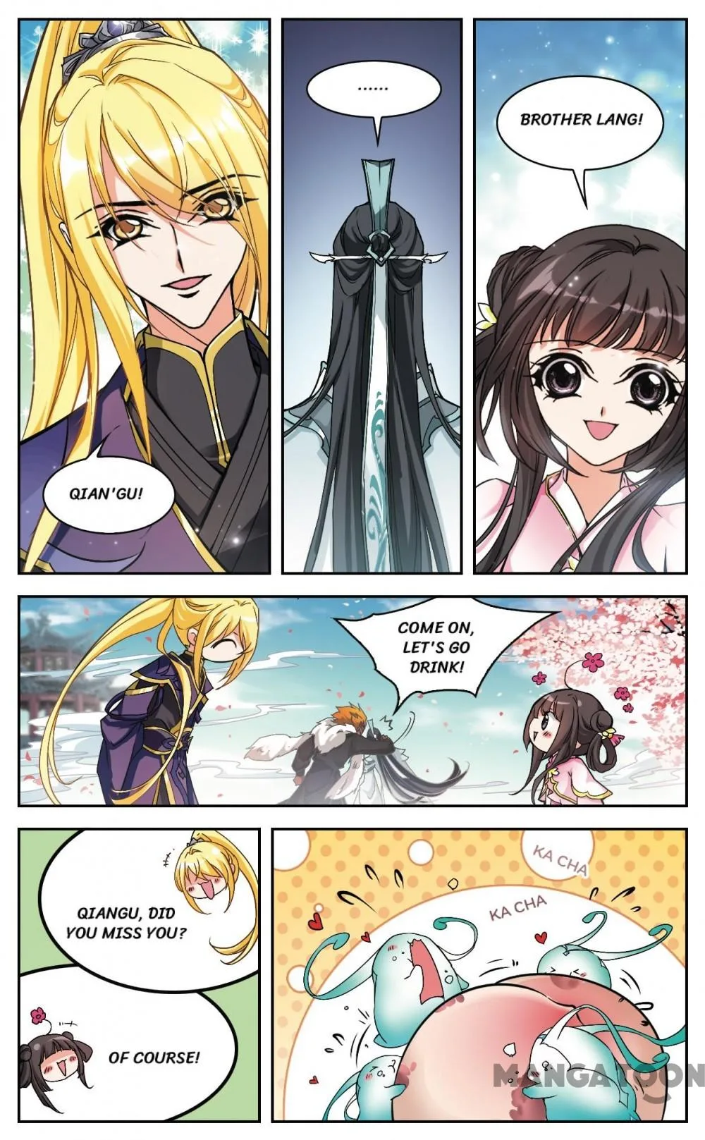 The Journey of Flower Chapter 107 page 8
