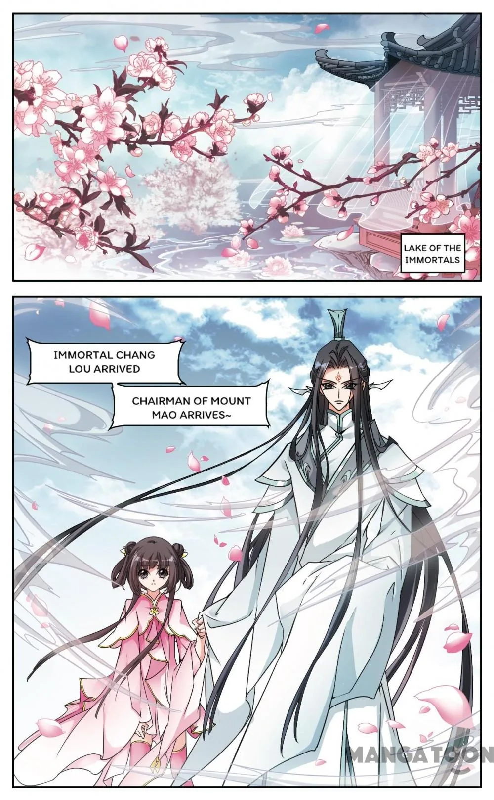 The Journey of Flower Chapter 107 page 6
