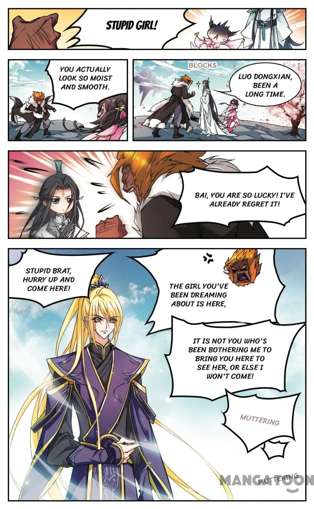 The Journey of Flower Chapter 107 page 7