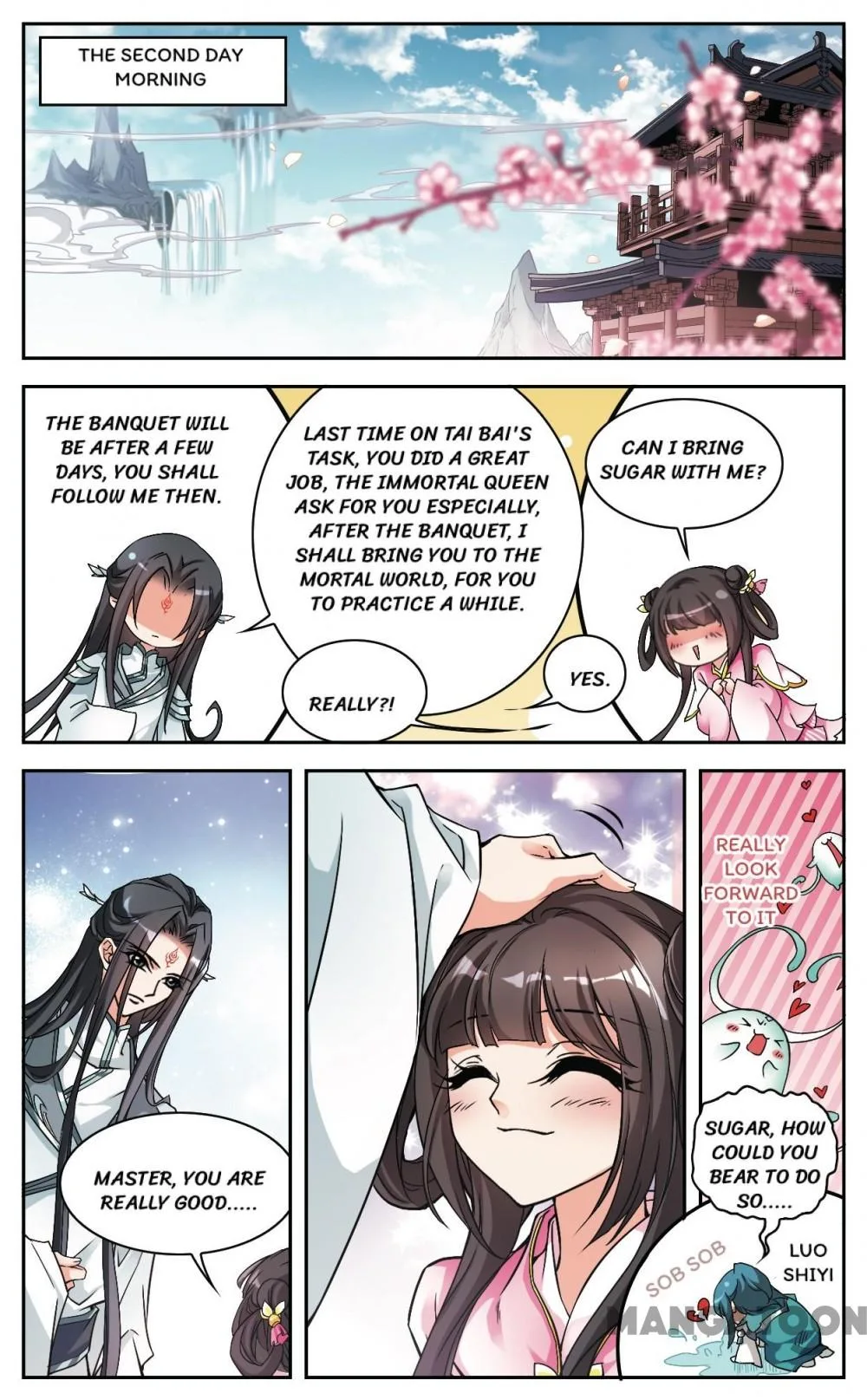 The Journey of Flower Chapter 107 page 5