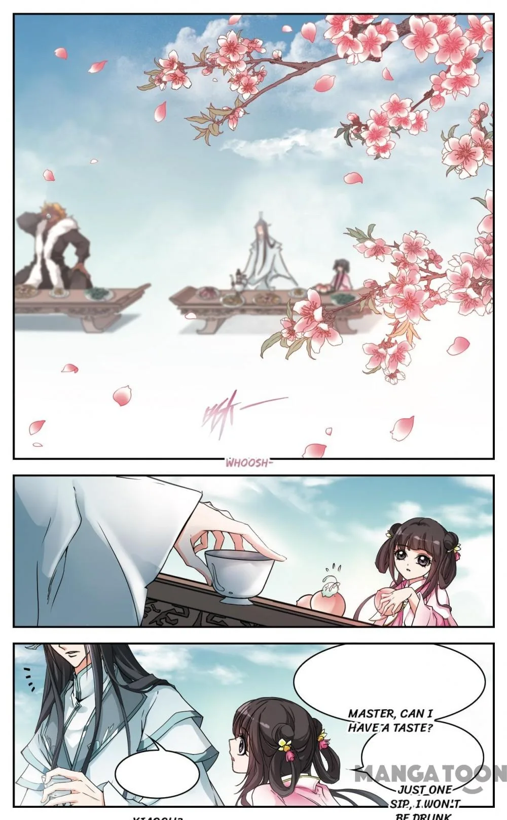The Journey of Flower Chapter 107 page 9