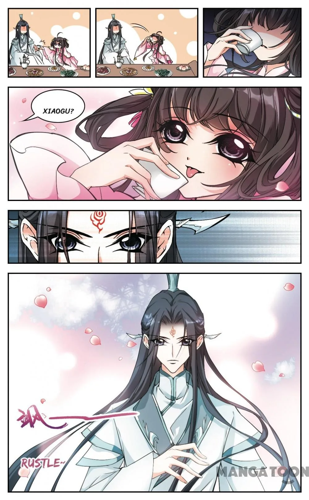 The Journey of Flower Chapter 107 page 10