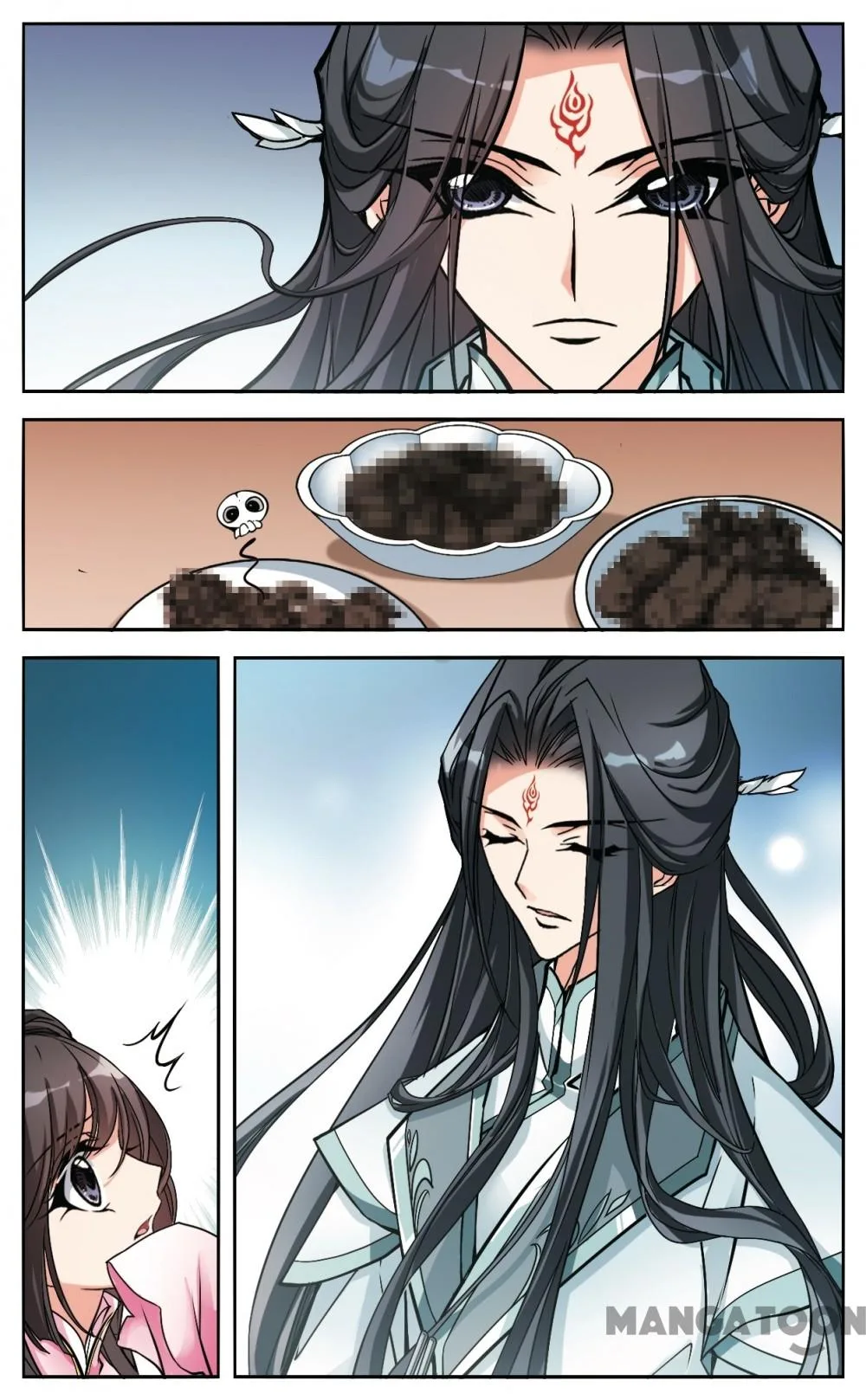 The Journey of Flower Chapter 107 page 1