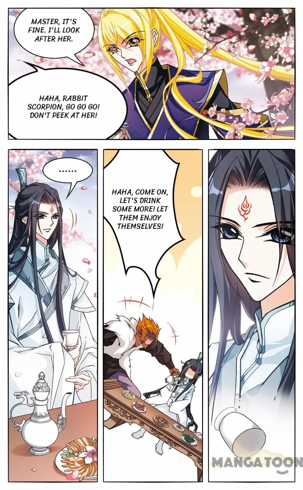 The Journey of Flower Chapter 108 page 3
