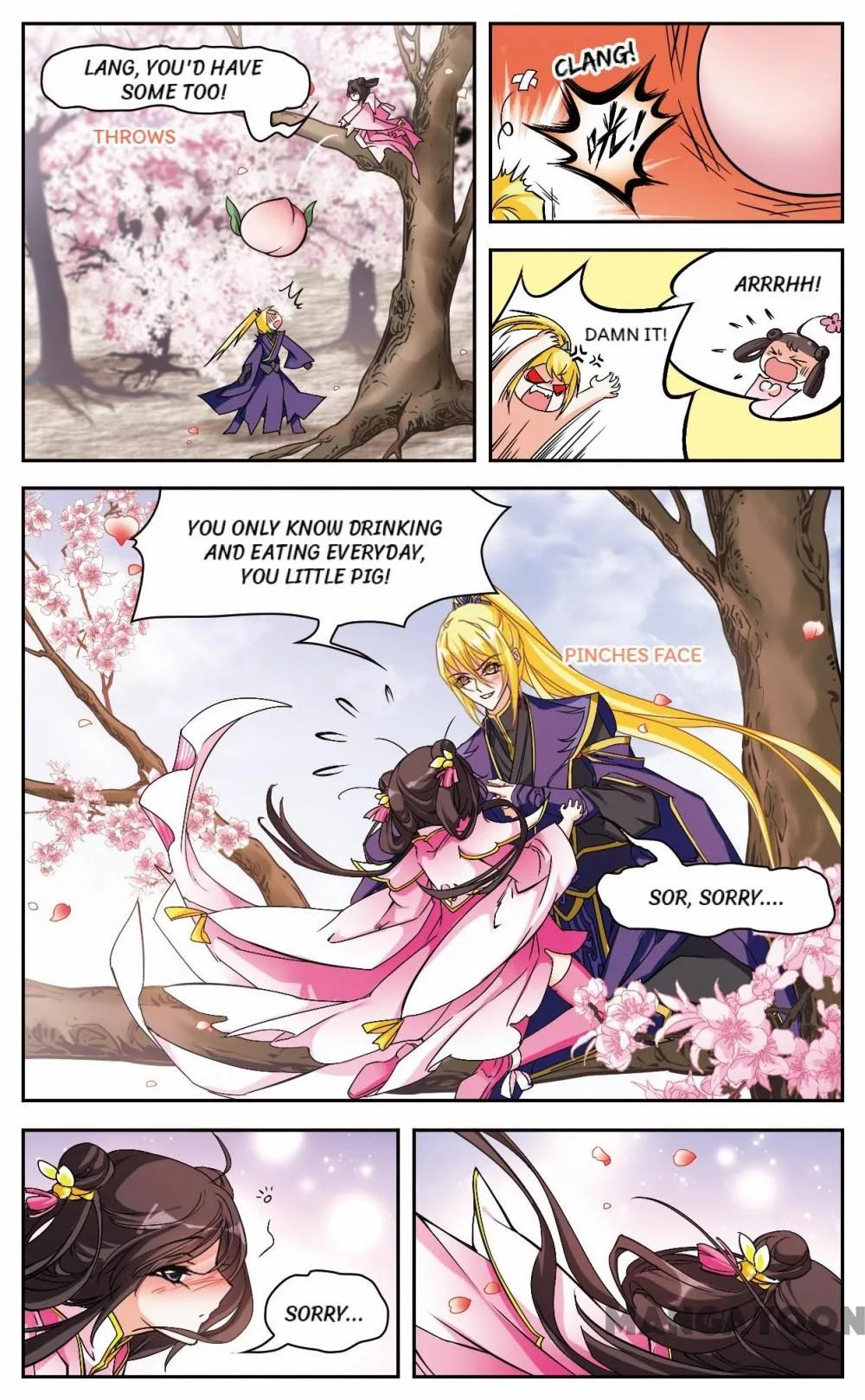 The Journey of Flower Chapter 108 page 5
