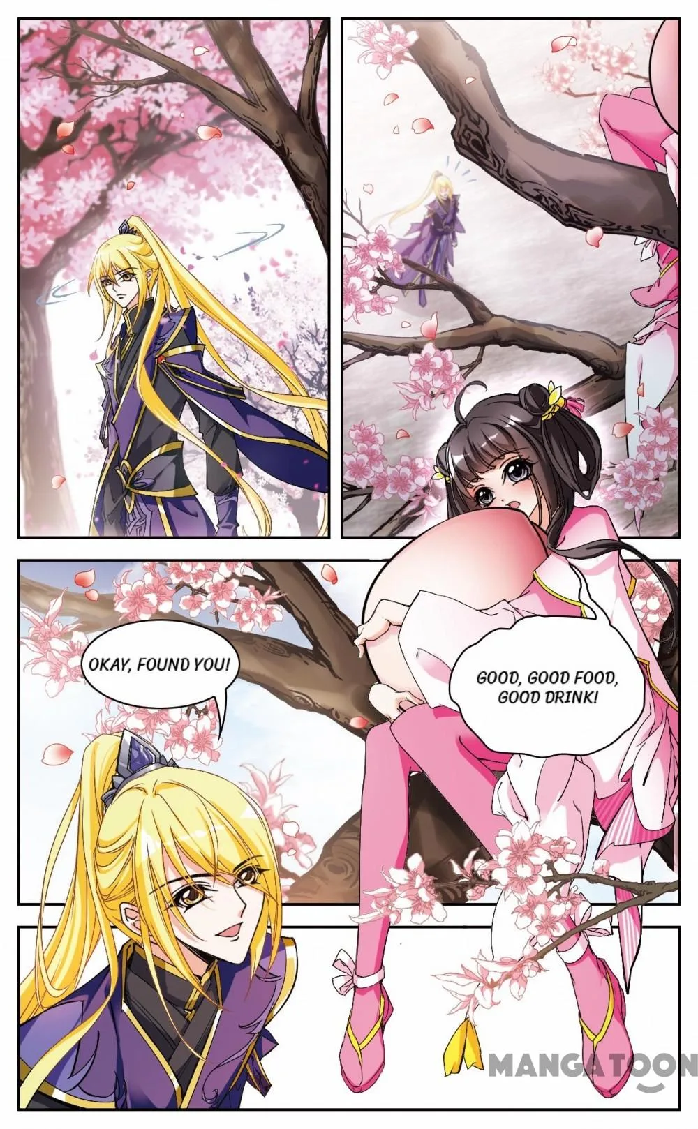 The Journey of Flower Chapter 108 page 4