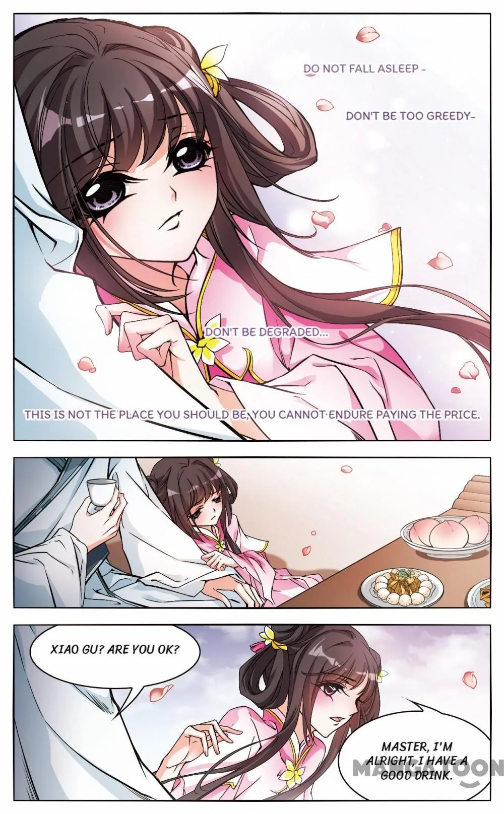 The Journey of Flower Chapter 108 page 1