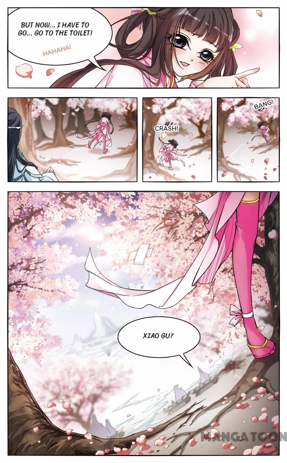 The Journey of Flower Chapter 108 page 2