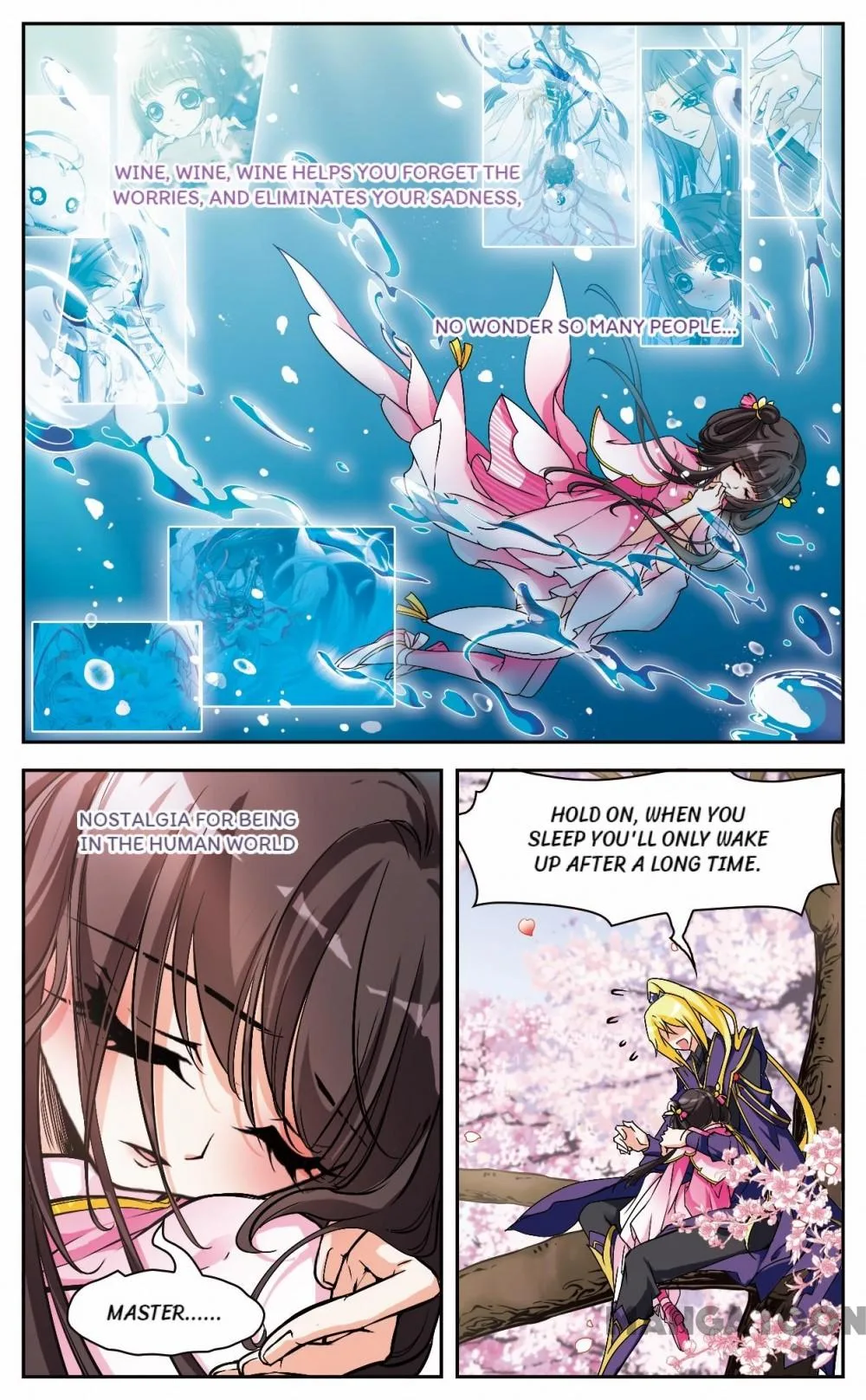 The Journey of Flower Chapter 108 page 6