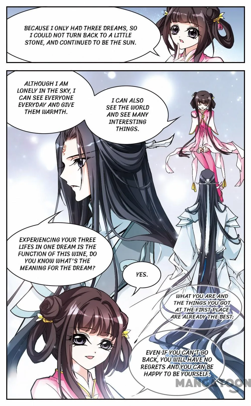 The Journey of Flower Chapter 108 page 11