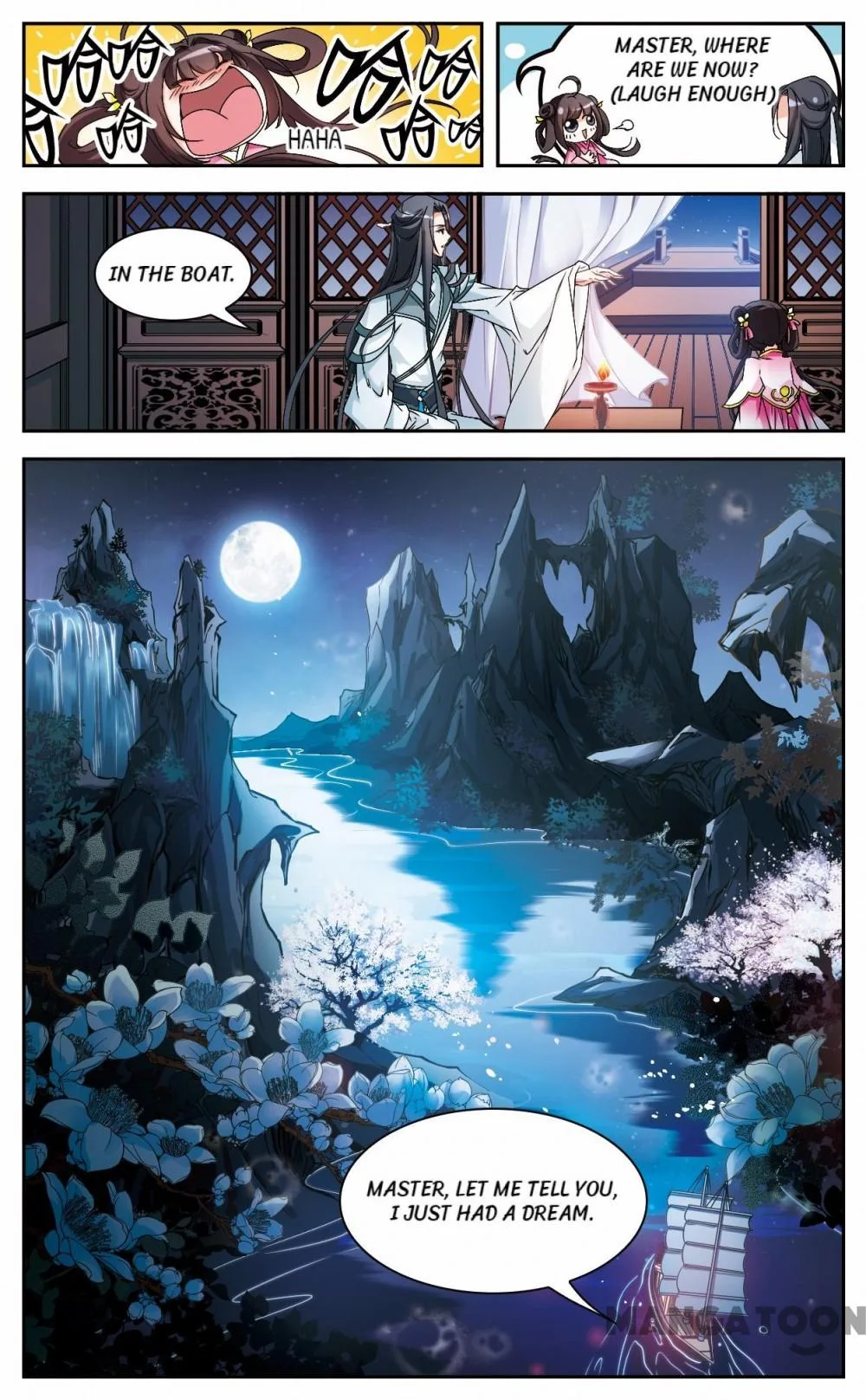 The Journey of Flower Chapter 108 page 9